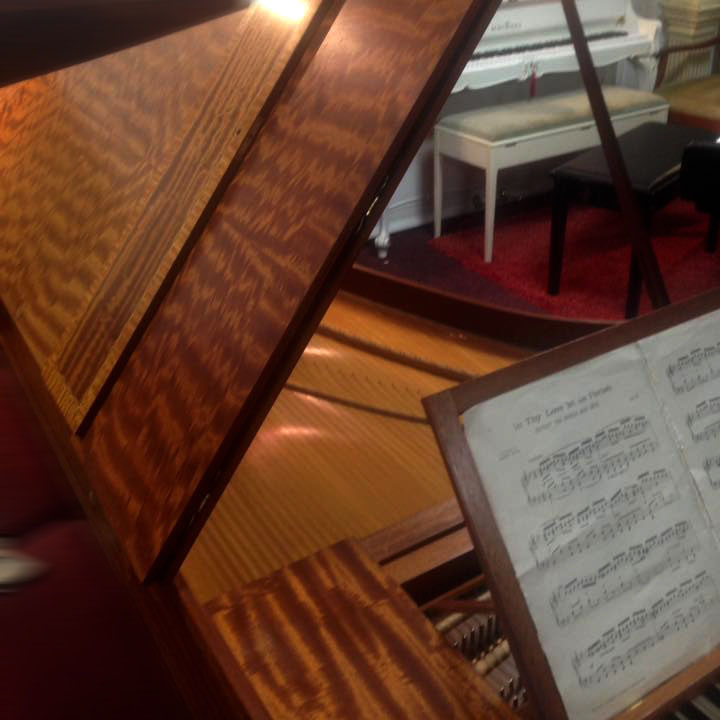 Garrett & Clayson Harpsichord 1970